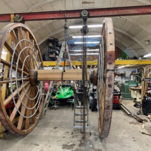 Dry assembled to test fit everything